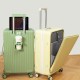 ABS+PC Material Trolley Suitcase Sturdy Anti-collision Corner Set for Men and Women Multifunctional Luggage Bag