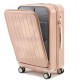 ABS+PC Material Trolley Suitcase Sturdy Anti-collision Corner Set for Men and Women Multifunctional Luggage Bag