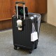 ABS+PC Material Trolley Suitcase Sturdy Anti-collision Corner Set for Men and Women Multifunctional Luggage Bag