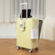 ABS+PC Material Trolley Suitcase Sturdy Anti-collision Corner Set for Men and Women Multifunctional Luggage Bag