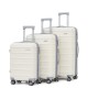 Trolley case luggage travel bags and hard suitcase ABS carry on luggage 3pcs set travel luggage