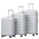 Trolley case luggage travel bags and hard suitcase ABS carry on luggage 3pcs set travel luggage