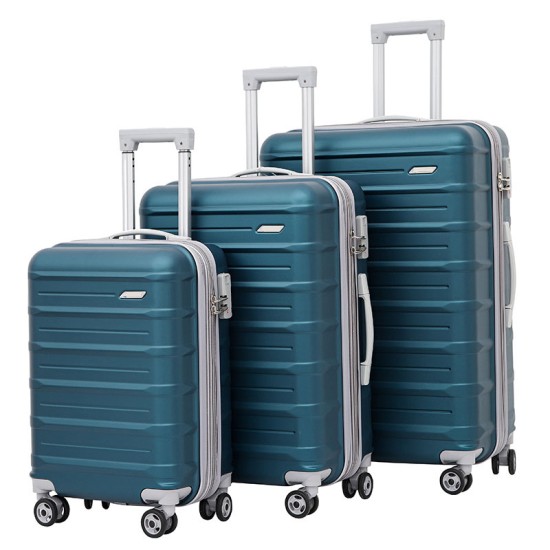 Trolley case luggage travel bags and hard suitcase ABS carry on luggage 3pcs set travel luggage