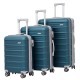 Trolley case luggage travel bags and hard suitcase ABS carry on luggage 3pcs set travel luggage