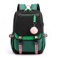 School Backpack College Bookbag Lunch Bag Casual Travel Bags for Teen Girls and Boys with USB Charging