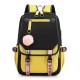 School Backpack College Bookbag Lunch Bag Casual Travel Bags for Teen Girls and Boys with USB Charging