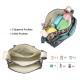 baby bags set mummy bag 5 in 1 piece diaper nappy stroller mommy backpack