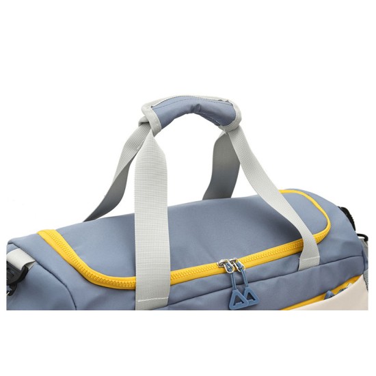 Sale product fashion Large capacity leisure hand luggage bag Sports gym bag Folding travel bag