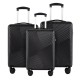 New Carry on 3 pieces ABS Luggage sets 4 wheels Trolley Suitcase Travel Vali Bags Cabin luggage travel bags