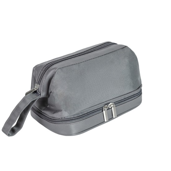 Business Hiking Toiletry Bag Small Nylon Dopp Kit Lightweight Shaving Bag for Kids Men and Women