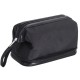 Business Hiking Toiletry Bag Small Nylon Dopp Kit Lightweight Shaving Bag for Kids Men and Women