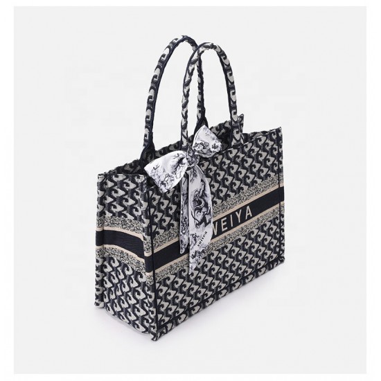 2023 Fashion Lady Tote Casual Women Hand Bag Wholesale Designer Famous Brands Canvas Ladies Handbag