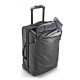 Duffel Bag Trolley Travel Luggage Bag Coated Upright Wheeled Luggage Suitcase- 22inch