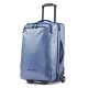 Duffel Bag Trolley Travel Luggage Bag Coated Upright Wheeled Luggage Suitcase- 22inch