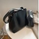 International Soft PU Leather Shoulder  Bag with Large Capacity Bucket Bag for women