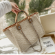 New Trendy Women Tote Chain Hand Bags Handbags Unique Printing Canvas Shoulder Ladies