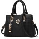 2023 New PU Leather Fashion Trend Ladies Handbag Zipper Large Capacity Casual And Comfortable Shoulder Crossbody Bag