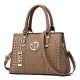 2023 New PU Leather Fashion Trend Ladies Handbag Zipper Large Capacity Casual And Comfortable Shoulder Crossbody Bag