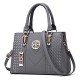 2023 New PU Leather Fashion Trend Ladies Handbag Zipper Large Capacity Casual And Comfortable Shoulder Crossbody Bag