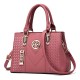 2023 New PU Leather Fashion Trend Ladies Handbag Zipper Large Capacity Casual And Comfortable Shoulder Crossbody Bag