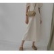 Fashion BV new braided bag women one-side shoulder cross-body bag autumn/winter all-match fashion genuine leather bag