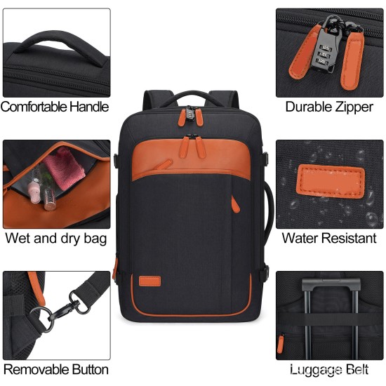 Selling travel backpack Large capacity computer bag Leisure travel backpack duffel bag for men and women