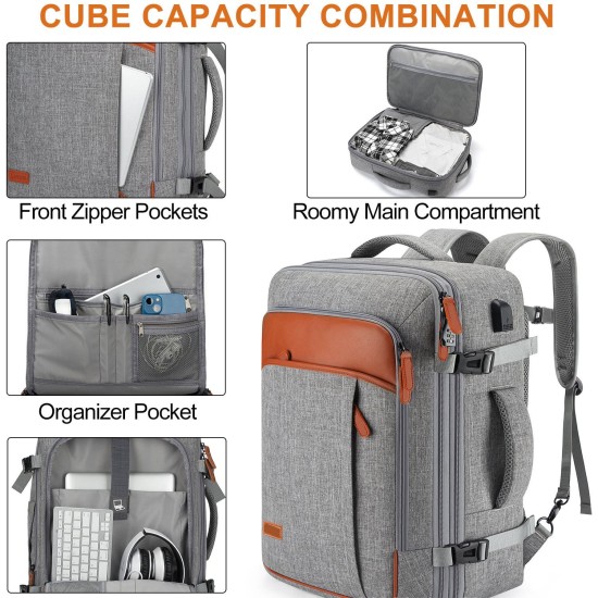 Selling travel backpack Large capacity computer bag Leisure travel backpack duffel bag for men and women