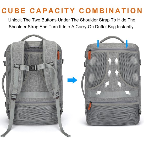 Selling travel backpack Large capacity computer bag Leisure travel backpack duffel bag for men and women