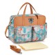 Easy Carry Washable Baby Diaper Bag Travel Baby Tote Bag for Shopping