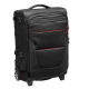 Wheeled Rolling Trolley Travel Backpack Removable Detachable Luggage Bags