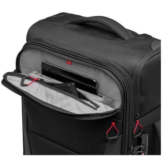 Wheeled Rolling Trolley Travel Backpack Removable Detachable Luggage Bags