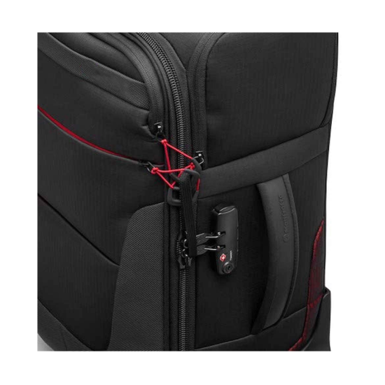 Wheeled Rolling Trolley Travel Backpack Removable Detachable Luggage Bags