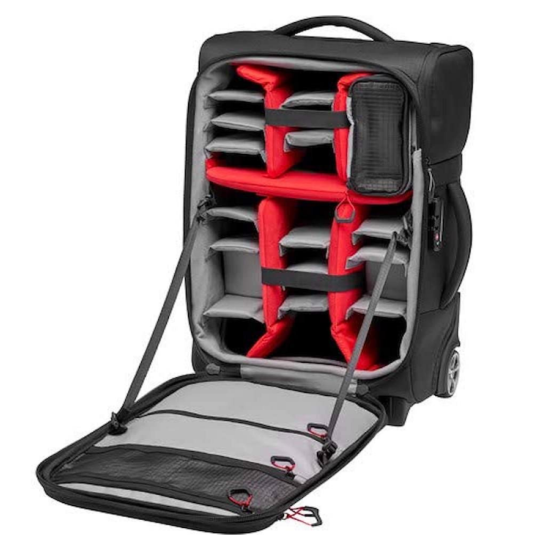 Wheeled Rolling Trolley Travel Backpack Removable Detachable Luggage Bags