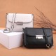 Textured Chain Messenger Bags Leather Purse And Handbags Shoulder Bag Korean Version Women's Mobile Phone Zero Wallet