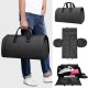 in 1 Hanging Suitcase Suit Travel Bags Convertible Garment Bag with Shoulder Strap Carry on Garment Duffel Bag Organizer