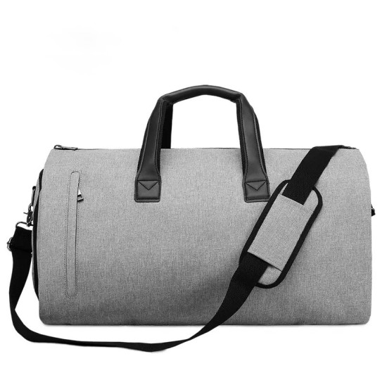 in 1 Hanging Suitcase Suit Travel Bags Convertible Garment Bag with Shoulder Strap Carry on Garment Duffel Bag Organizer