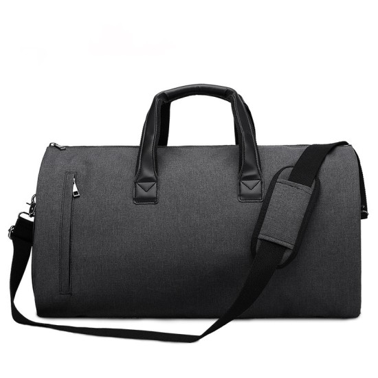 in 1 Hanging Suitcase Suit Travel Bags Convertible Garment Bag with Shoulder Strap Carry on Garment Duffel Bag Organizer