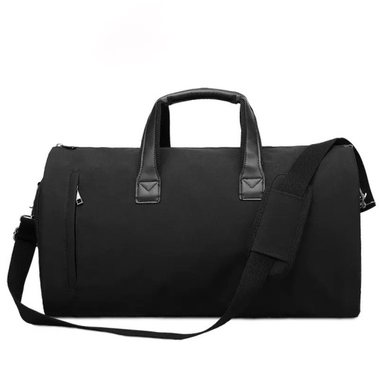 in 1 Hanging Suitcase Suit Travel Bags Convertible Garment Bag with Shoulder Strap Carry on Garment Duffel Bag Organizer