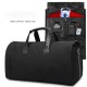 in 1 Hanging Suitcase Suit Travel Bags Convertible Garment Bag with Shoulder Strap Carry on Garment Duffel Bag Organizer