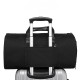 in 1 Hanging Suitcase Suit Travel Bags Convertible Garment Bag with Shoulder Strap Carry on Garment Duffel Bag Organizer