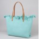 Lady Summer Shoulder Bags  Summer Large Capacity Canvas Tote Bags Women Tassels Handbags for Travel