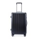 Vertical Stripe Trolley ABS PC hard Shell Travel Bag Suitcase Luggage Case