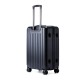 Vertical Stripe Trolley ABS PC hard Shell Travel Bag Suitcase Luggage Case