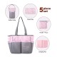 Best Selling Mummy Travel Tote Bag Baby Diaper Caddy Organizer Bags for Pram Buggy Cart wheelchair