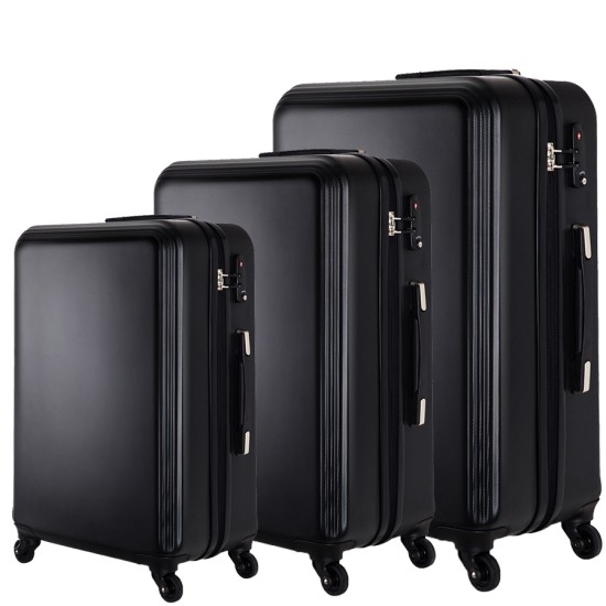 Luggage ABS +PC Carry on Trolley Bags Hot-saling Durable Waterproof Women Suitcase Men SPINNER Wheels