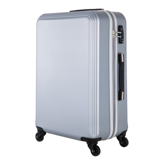 Luggage ABS +PC Carry on Trolley Bags Hot-saling Durable Waterproof Women Suitcase Men SPINNER Wheels