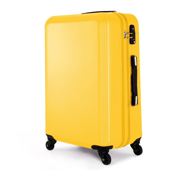 Luggage ABS +PC Carry on Trolley Bags Hot-saling Durable Waterproof Women Suitcase Men SPINNER Wheels