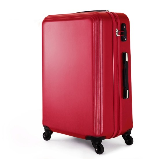 Luggage ABS +PC Carry on Trolley Bags Hot-saling Durable Waterproof Women Suitcase Men SPINNER Wheels