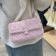 Hot Women's Shoulder Bags PU Small Square Bag Fashion Elegent Chain Shoulder Crossbody Bag For Mini