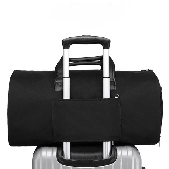 in 1 Hanging Suitcase Suit Travel Bags Convertible Garment Bag with Shoulder Strap Carry on Garment Duffel Bag for Men Women